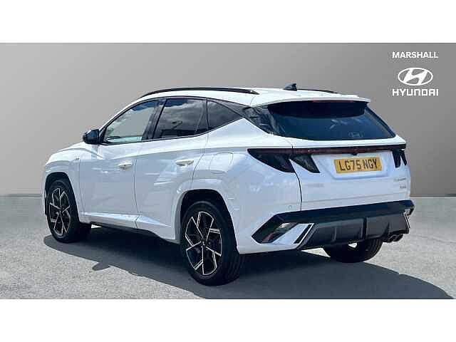 Hyundai Tucson TUCSON 1.6T Hybrid N Line 5dr Auto