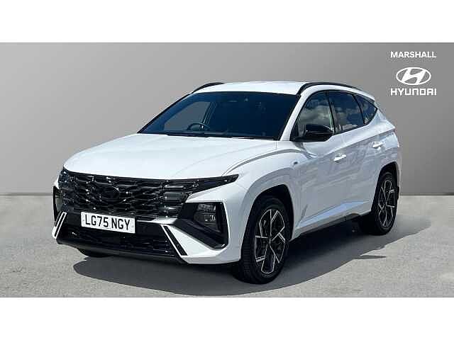 Hyundai Tucson TUCSON 1.6T Hybrid N Line 5dr Auto