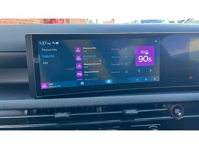 Hyundai Tucson TUCSON 1.6T Hybrid N Line 5dr Auto