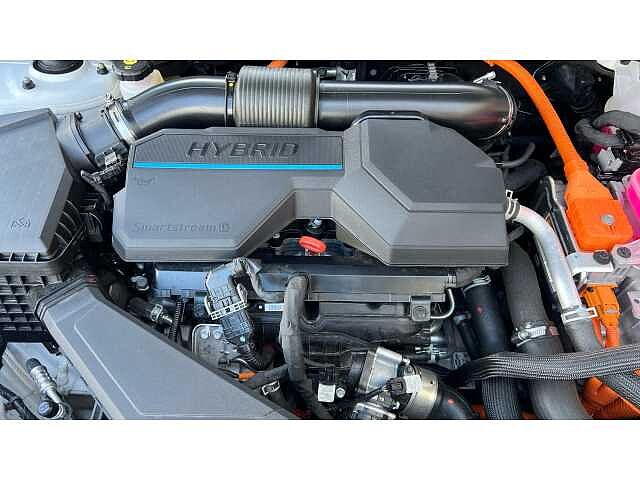 Hyundai Tucson TUCSON 1.6T Hybrid N Line 5dr Auto