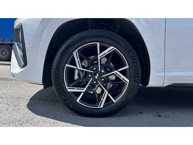 Hyundai Tucson TUCSON 1.6T Hybrid N Line 5dr Auto