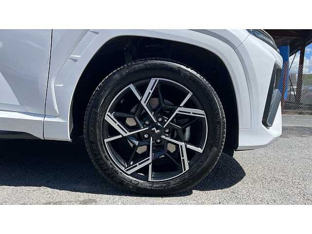 Hyundai Tucson TUCSON 1.6T Hybrid N Line 5dr Auto