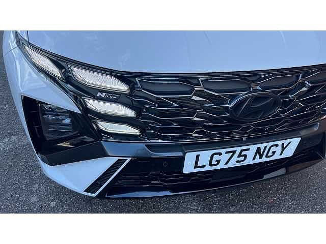 Hyundai Tucson TUCSON 1.6T Hybrid N Line 5dr Auto