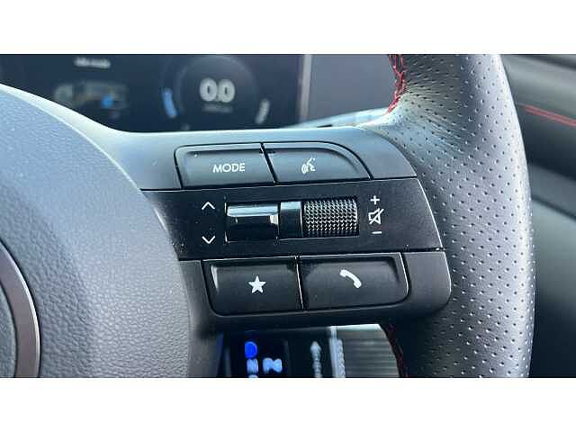Hyundai Tucson TUCSON 1.6T Hybrid N Line 5dr Auto