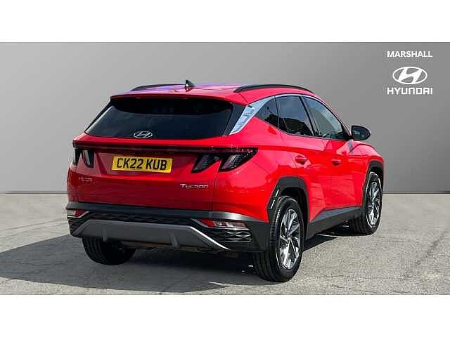 Hyundai Tucson TUCSON 1.6 TGDi Premium 5dr 2WD