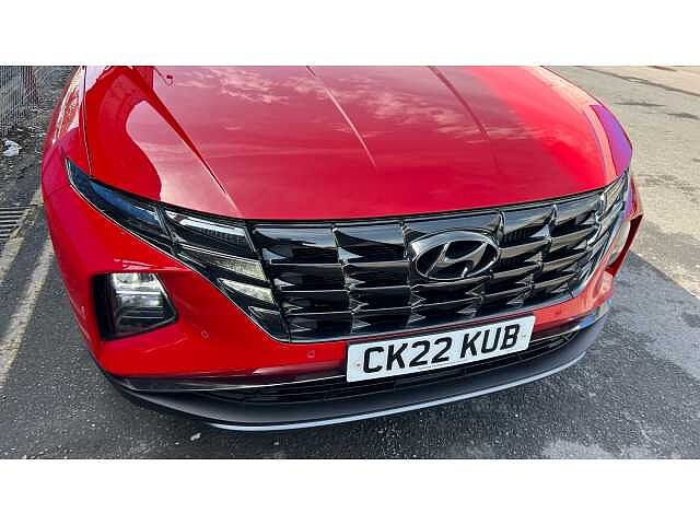 Hyundai Tucson TUCSON 1.6 TGDi Premium 5dr 2WD