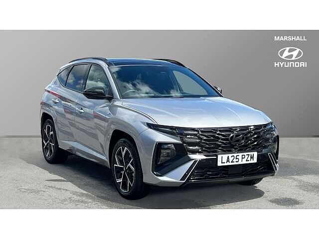 Hyundai Tucson TUCSON 1.6T Hybrid N Line S 5dr Auto