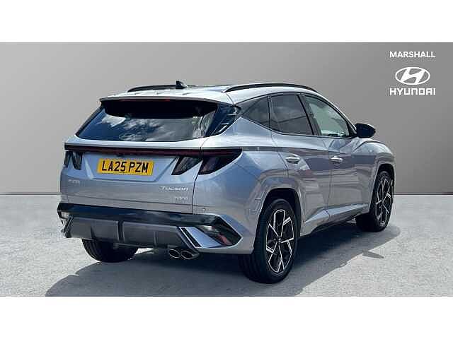 Hyundai Tucson TUCSON 1.6T Hybrid N Line S 5dr Auto