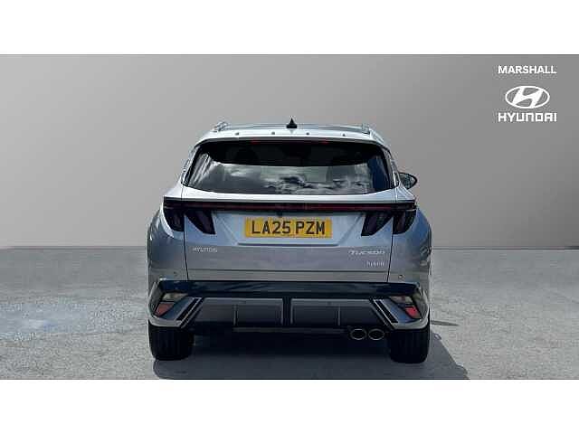 Hyundai Tucson TUCSON 1.6T Hybrid N Line S 5dr Auto