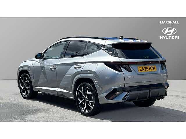 Hyundai Tucson TUCSON 1.6T Hybrid N Line S 5dr Auto
