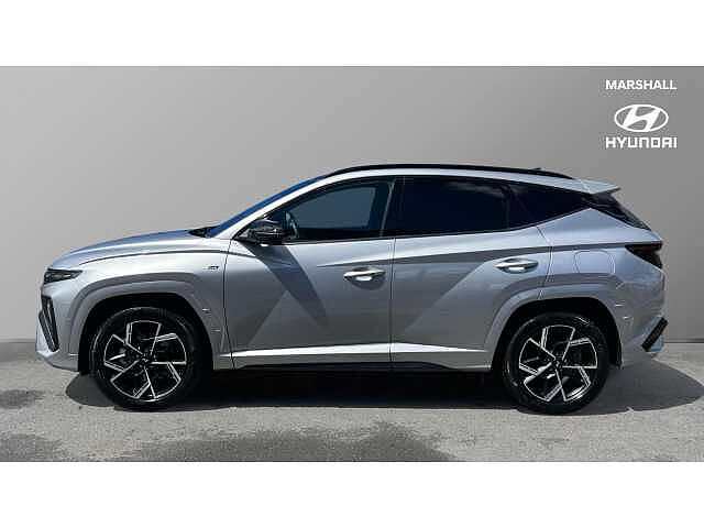 Hyundai Tucson TUCSON 1.6T Hybrid N Line S 5dr Auto