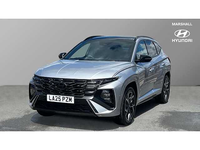 Hyundai Tucson TUCSON 1.6T Hybrid N Line S 5dr Auto