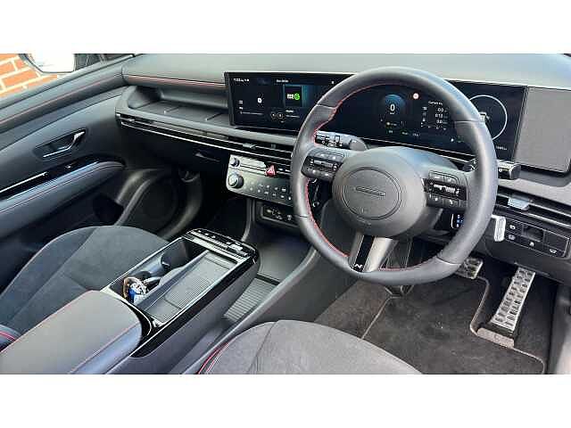 Hyundai Tucson TUCSON 1.6T Hybrid N Line S 5dr Auto