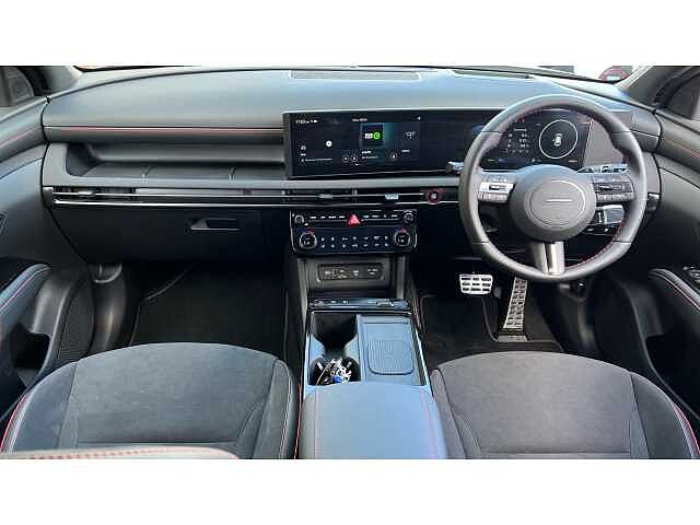 Hyundai Tucson TUCSON 1.6T Hybrid N Line S 5dr Auto