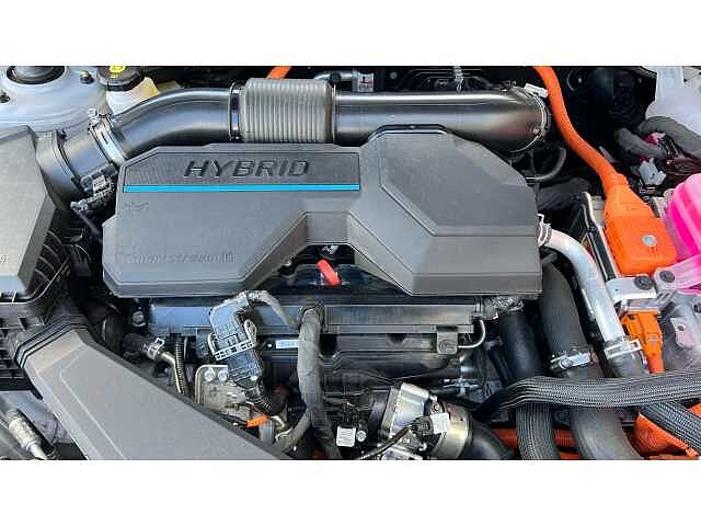 Hyundai Tucson TUCSON 1.6T Hybrid N Line S 5dr Auto