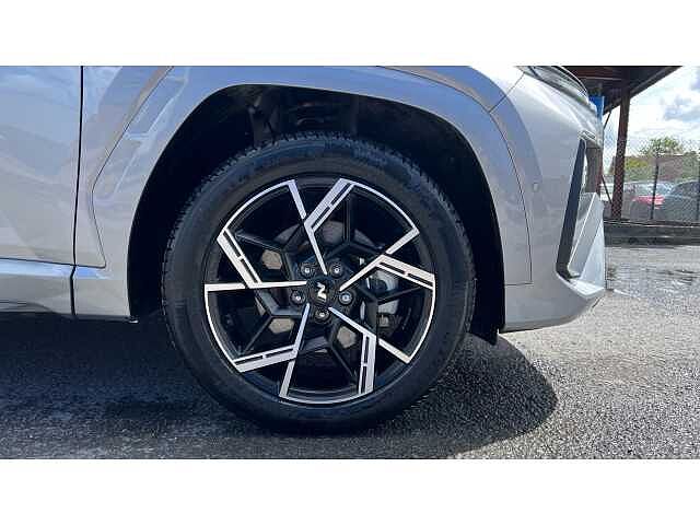 Hyundai Tucson TUCSON 1.6T Hybrid N Line S 5dr Auto