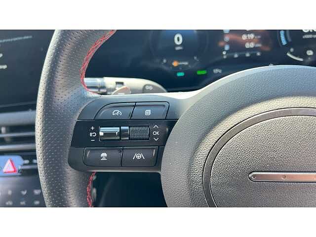 Hyundai Tucson TUCSON 1.6T Hybrid N Line S 5dr Auto