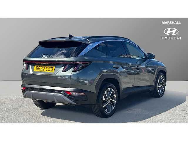 Hyundai Tucson TUCSON 1.6 TGDi Premium 5dr 2WD