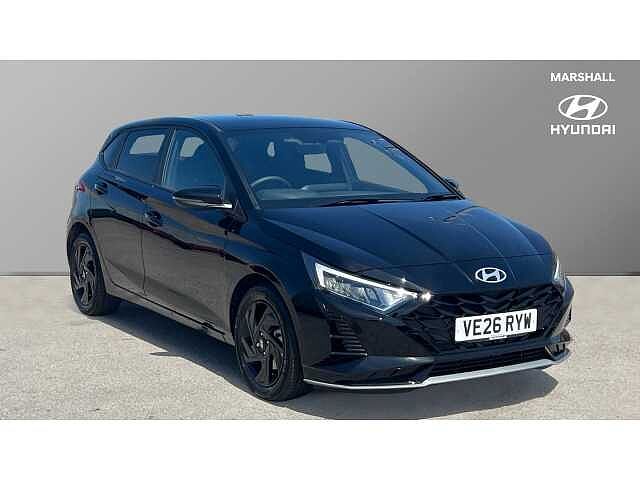 Hyundai i20 i20 5Dr HAT 1.0 T-gdi 90ps Black Line