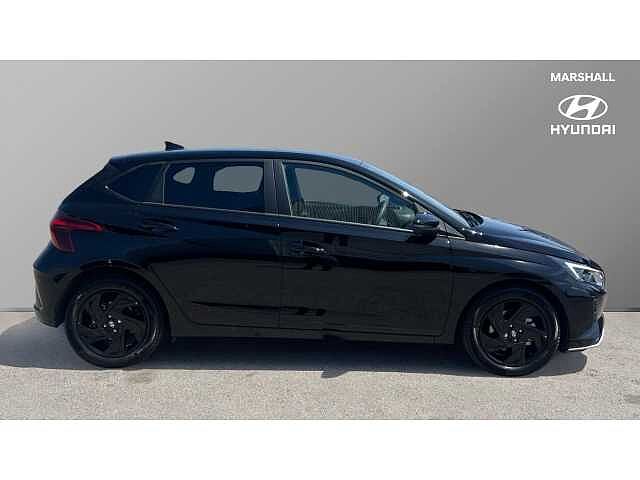 Hyundai i20 i20 5Dr HAT 1.0 T-gdi 90ps Black Line