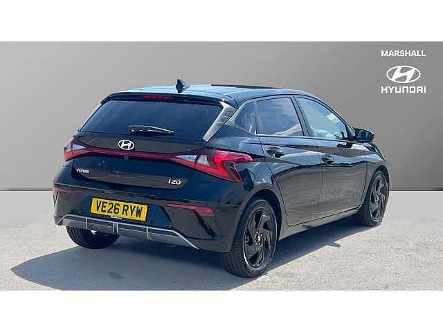 Hyundai i20 i20 5Dr HAT 1.0 T-gdi 90ps Black Line