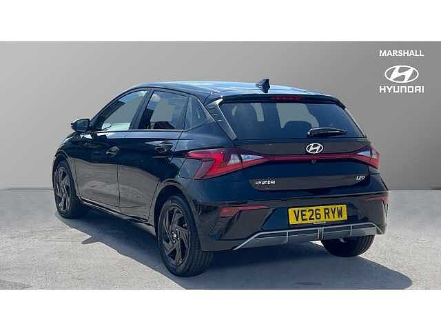 Hyundai i20 i20 5Dr HAT 1.0 T-gdi 90ps Black Line