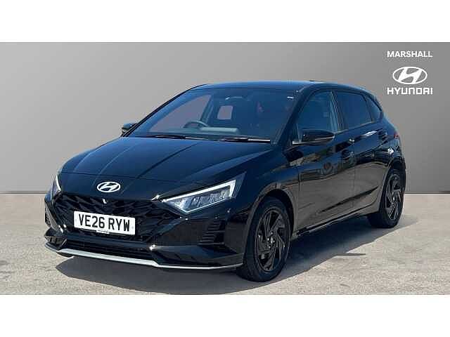 Hyundai i20 i20 5Dr HAT 1.0 T-gdi 90ps Black Line