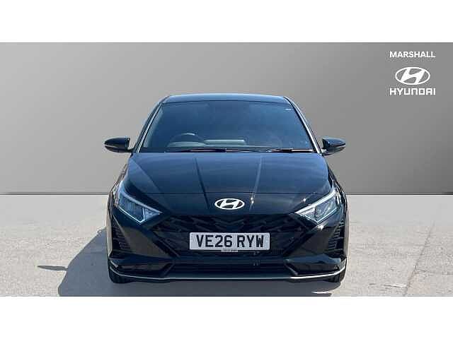 Hyundai i20 i20 5Dr HAT 1.0 T-gdi 90ps Black Line
