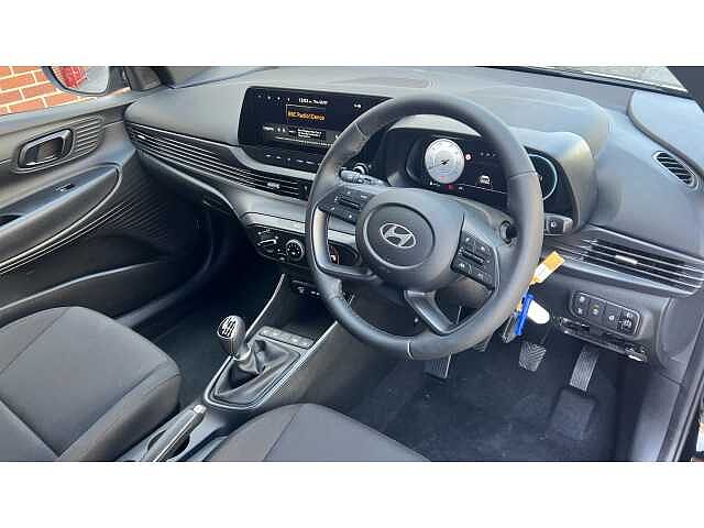 Hyundai i20 i20 5Dr HAT 1.0 T-gdi 90ps Black Line