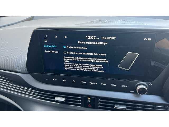 Hyundai i20 i20 5Dr HAT 1.0 T-gdi 90ps Black Line