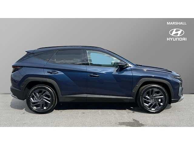 Hyundai Tucson Tucson 1.6T Hybrid 239ps Black Line AU