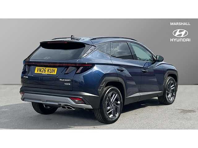 Hyundai Tucson Tucson 1.6T Hybrid 239ps Black Line AU