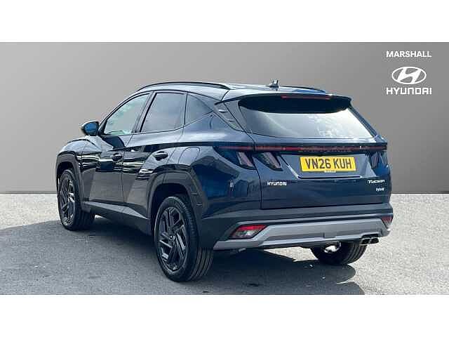 Hyundai Tucson Tucson 1.6T Hybrid 239ps Black Line AU
