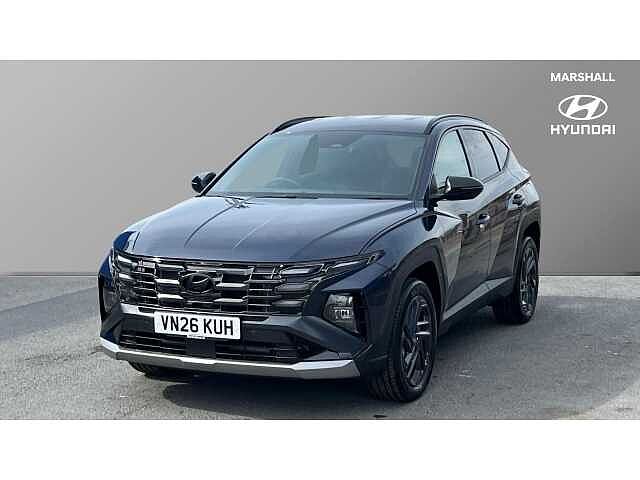 Hyundai Tucson Tucson 1.6T Hybrid 239ps Black Line AU