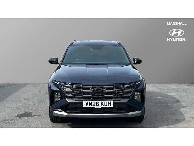 Hyundai Tucson Tucson 1.6T Hybrid 239ps Black Line AU