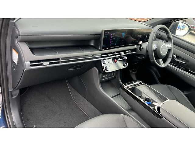 Hyundai Tucson Tucson 1.6T Hybrid 239ps Black Line AU