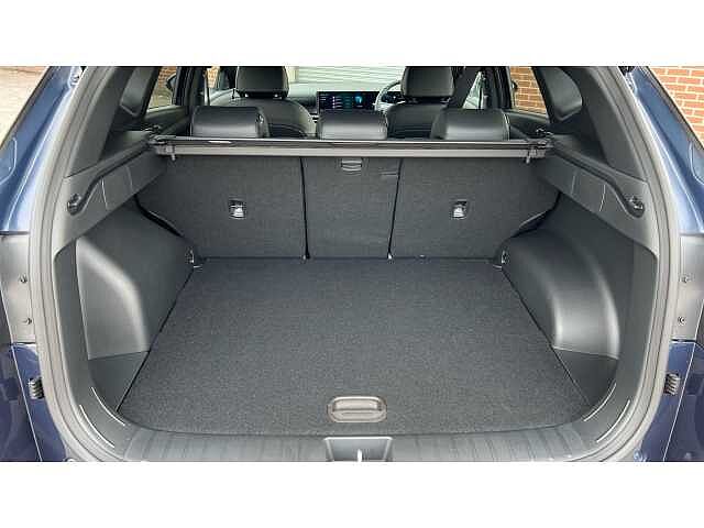 Hyundai Tucson Tucson 1.6T Hybrid 239ps Black Line AU