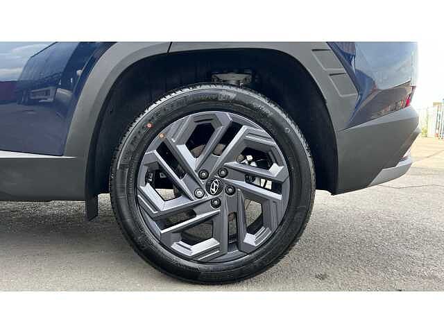 Hyundai Tucson Tucson 1.6T Hybrid 239ps Black Line AU