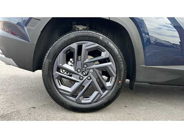 Hyundai Tucson Tucson 1.6T Hybrid 239ps Black Line AU
