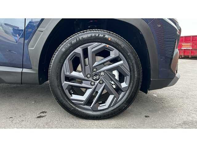 Hyundai Tucson Tucson 1.6T Hybrid 239ps Black Line AU