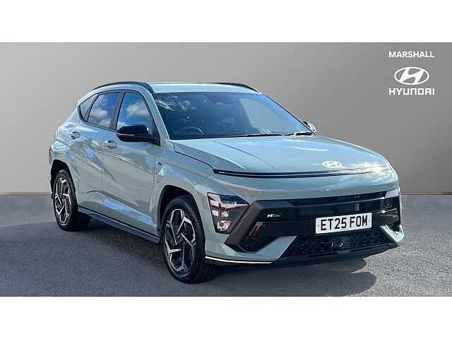 Hyundai Kona KONA 1.6T 138 N Line 5dr