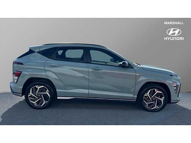 Hyundai Kona KONA 1.6T 138 N Line 5dr