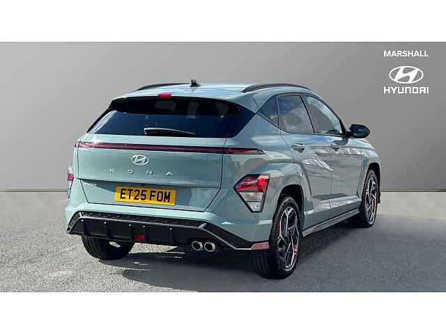 Hyundai Kona KONA 1.6T 138 N Line 5dr