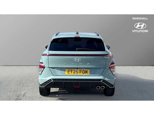 Hyundai Kona KONA 1.6T 138 N Line 5dr