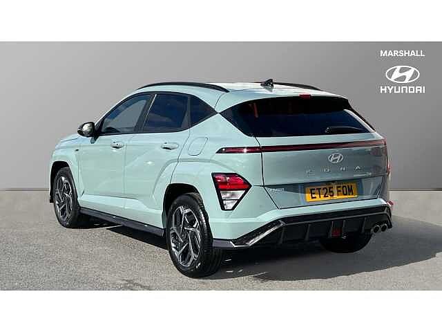 Hyundai Kona KONA 1.6T 138 N Line 5dr