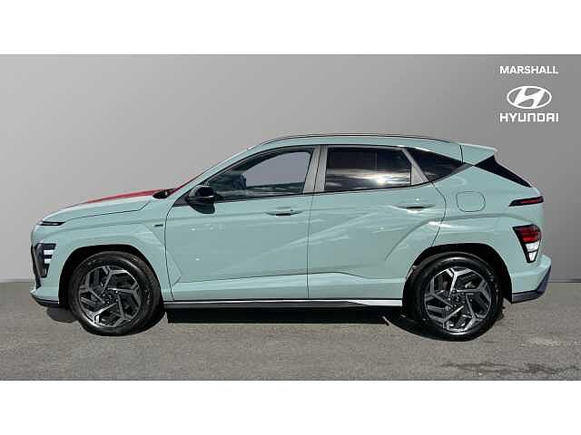 Hyundai Kona KONA 1.6T 138 N Line 5dr