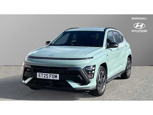 Hyundai Kona KONA 1.6T 138 N Line 5dr