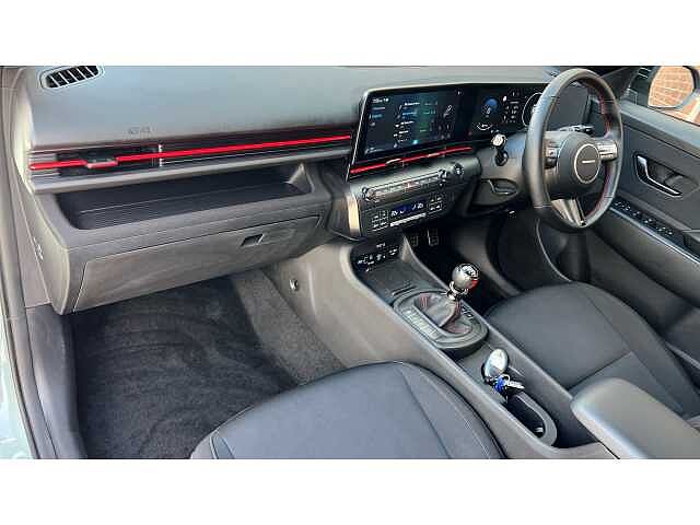 Hyundai Kona KONA 1.6T 138 N Line 5dr