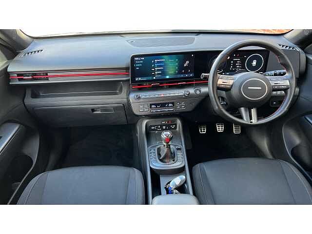 Hyundai Kona KONA 1.6T 138 N Line 5dr