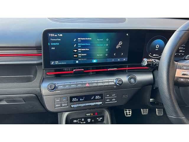 Hyundai Kona KONA 1.6T 138 N Line 5dr